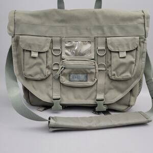 Blackhawk Tactical Briefcase Laptop Messenger Bag Green